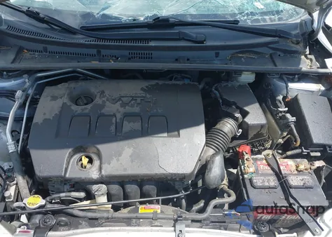 2017 Toyota Corolla Le из США, поврежденный, VIN 2T1BURHE0HC767060